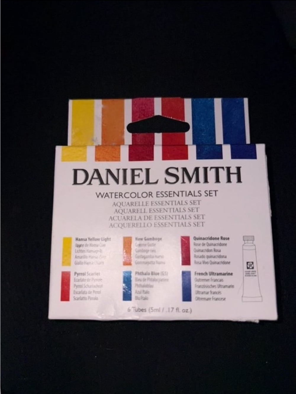 Daniel Smith Watercolor Essentials Set
